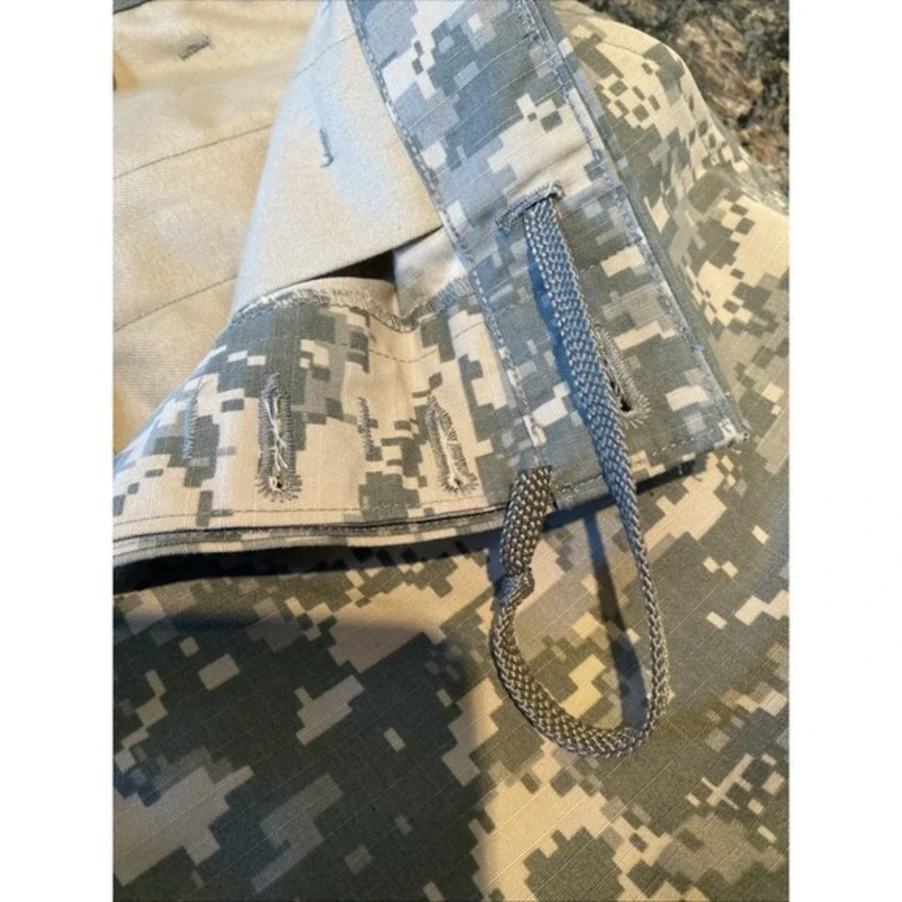 US Army Desert Officer Camouflage Cargo‎ Pants Weather small/x short 3615